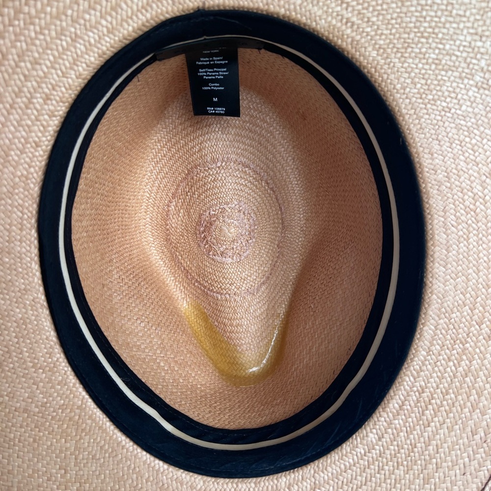Rag&Bone Straw Fedora Hat - Picture 4 of 4